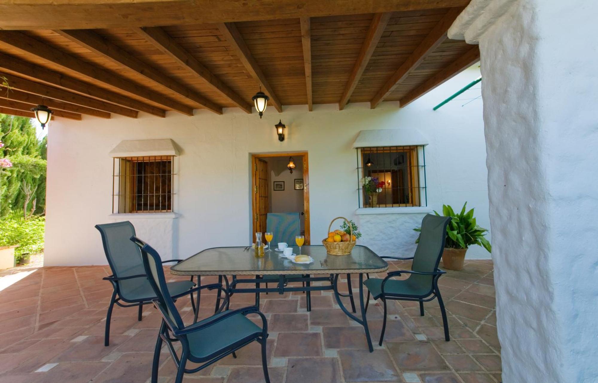 Villa La Solana Rocabella Эль-Чорро Экстерьер фото