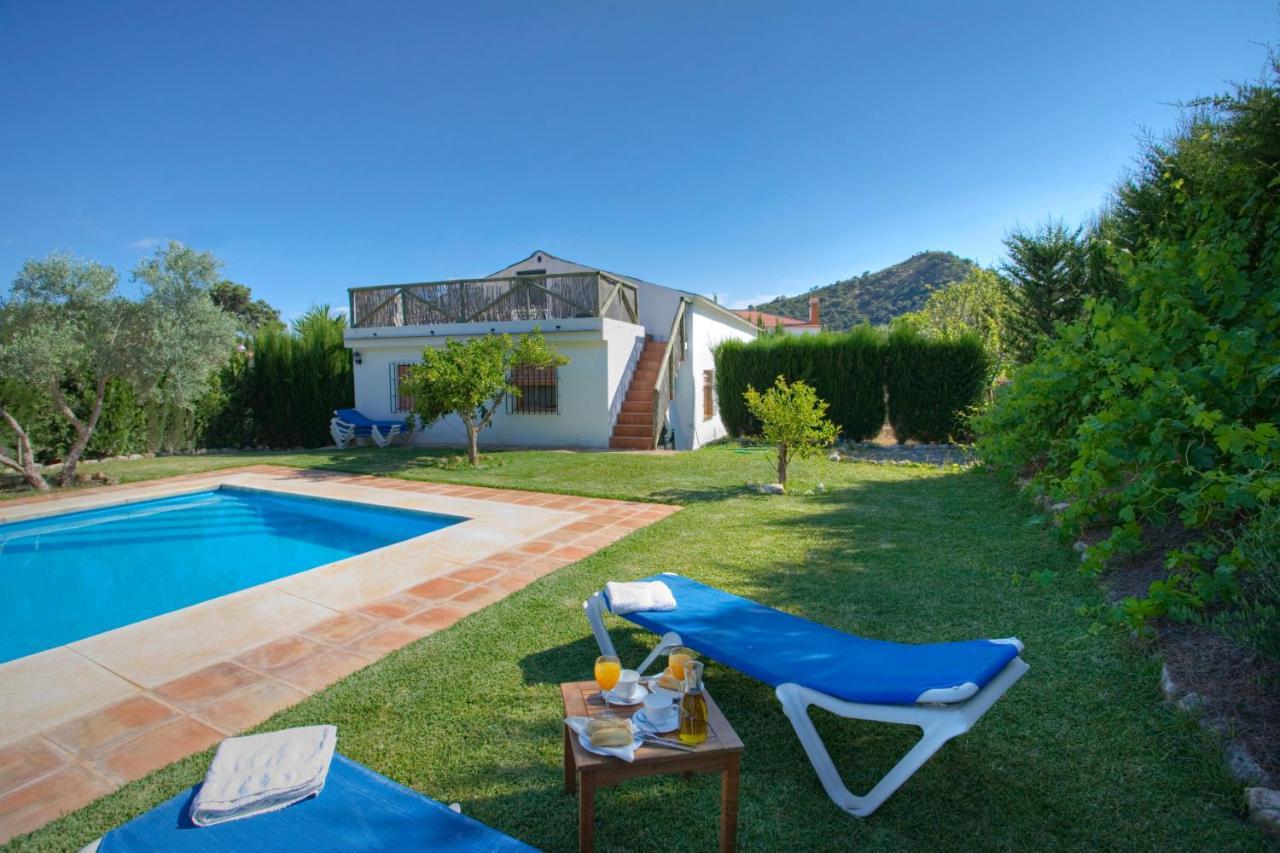 Villa La Solana Rocabella Эль-Чорро Экстерьер фото