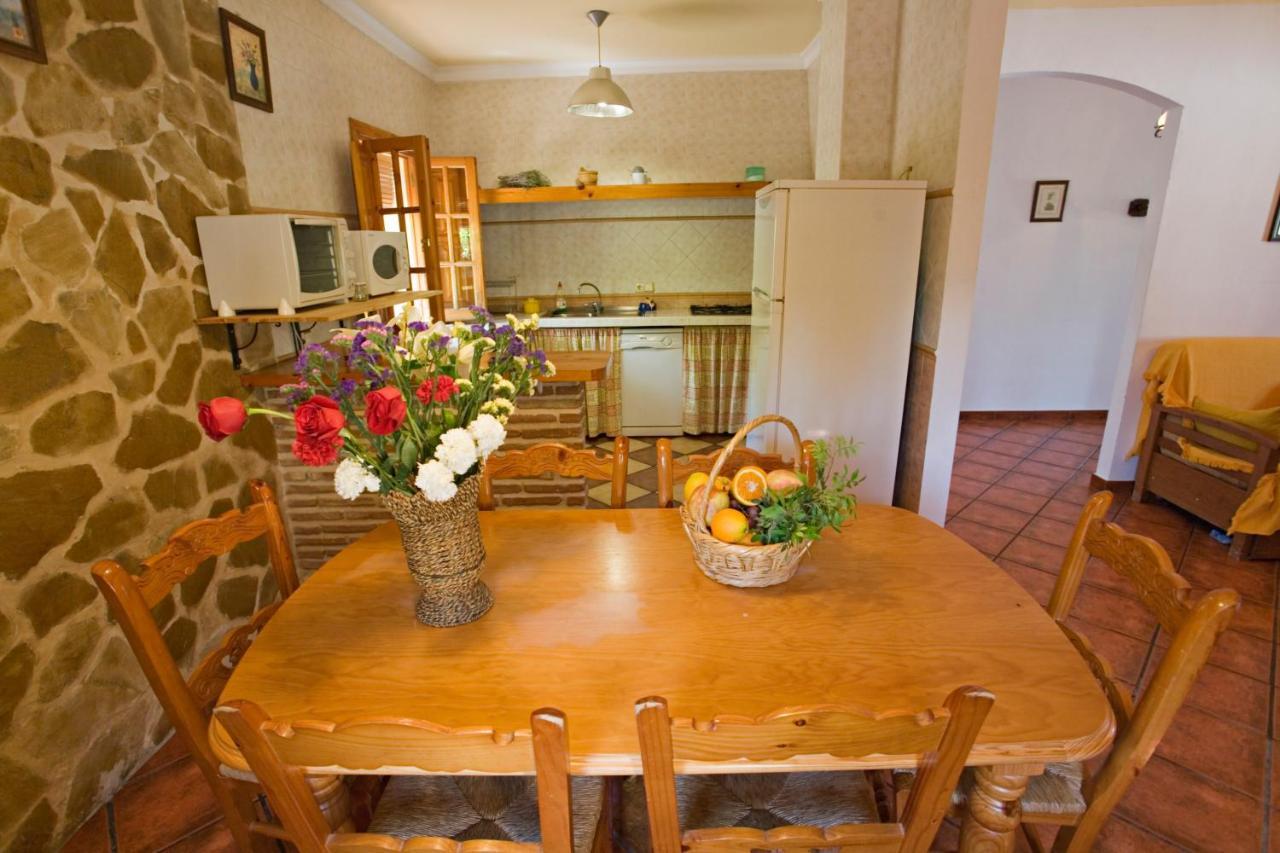 Villa La Solana Rocabella Эль-Чорро Экстерьер фото