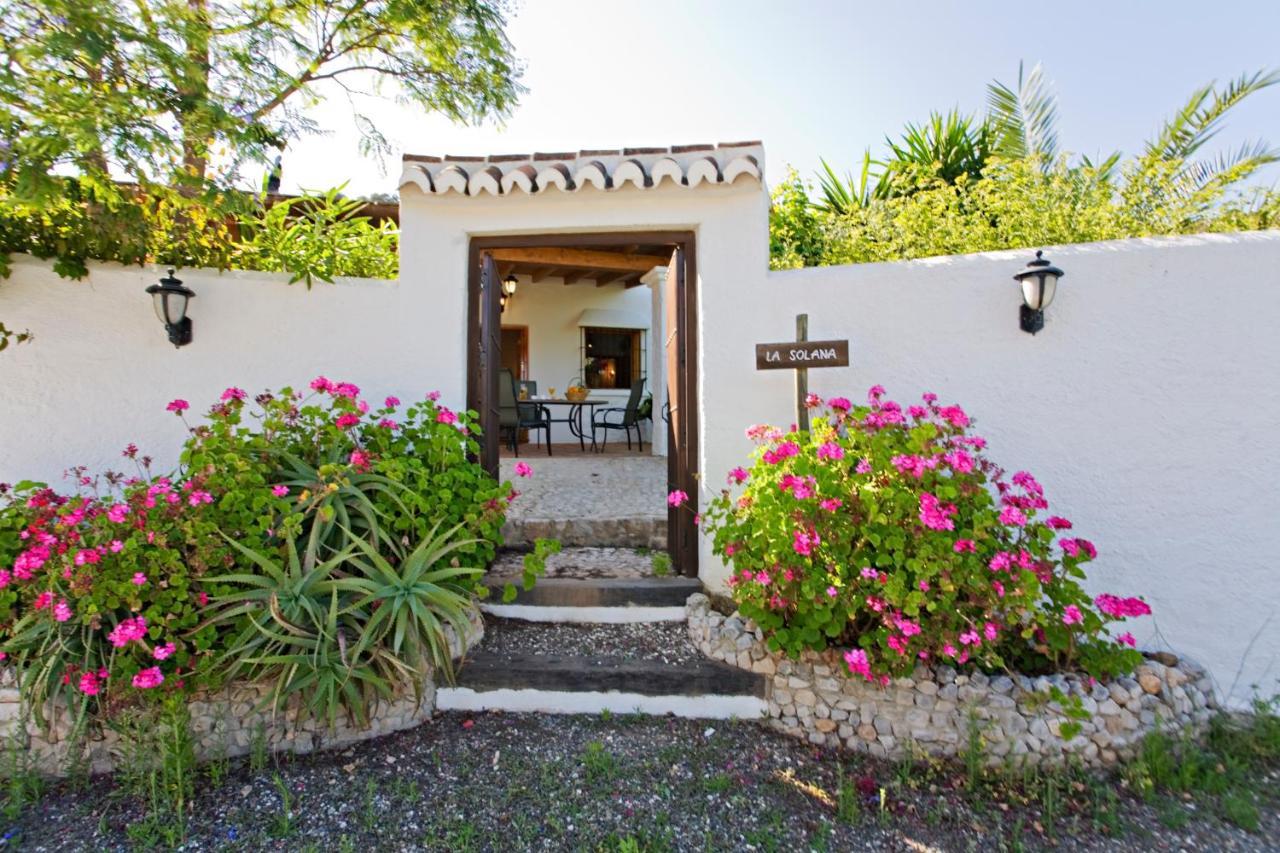 Villa La Solana Rocabella Эль-Чорро Экстерьер фото