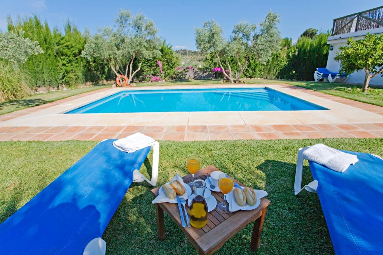 Villa La Solana Rocabella Эль-Чорро Экстерьер фото