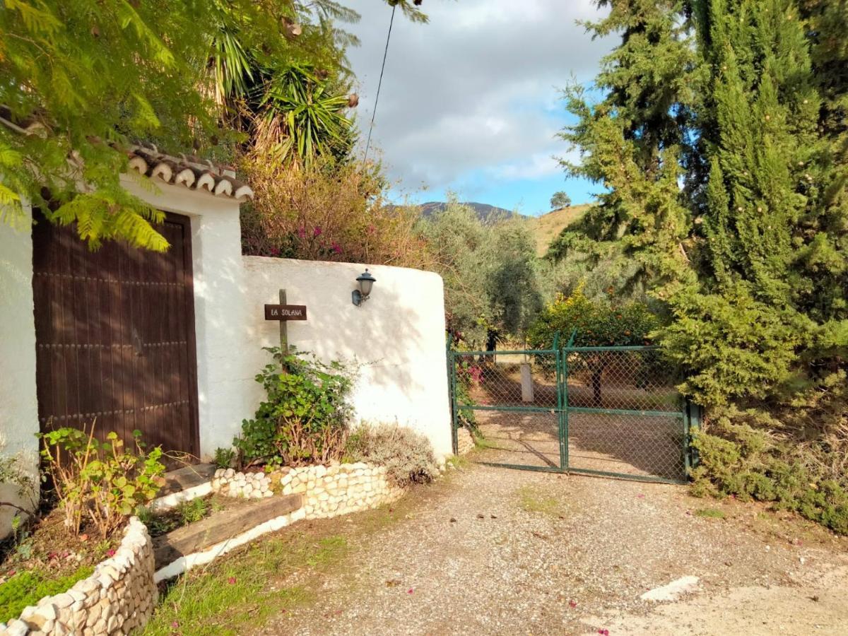 Villa La Solana Rocabella Эль-Чорро Экстерьер фото